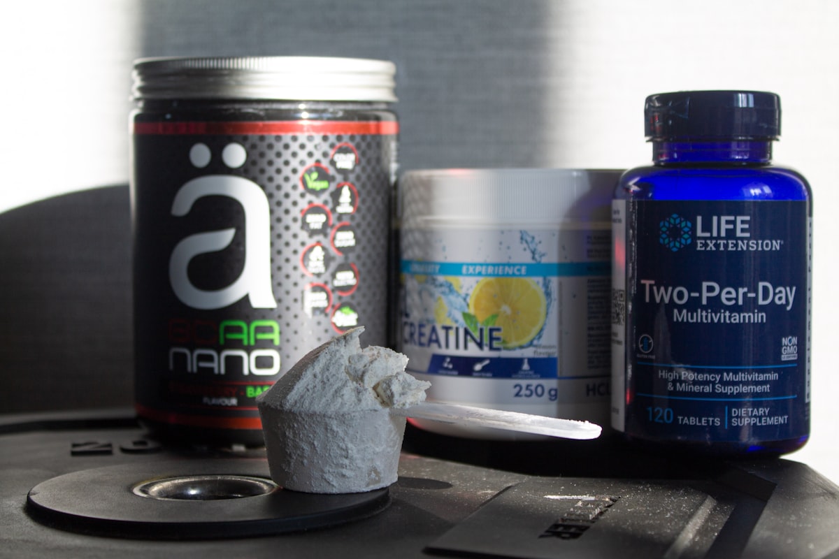 Recovery vitamins for active men